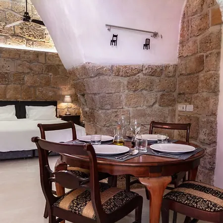 Appartement Alma à Acre Extérieur photo